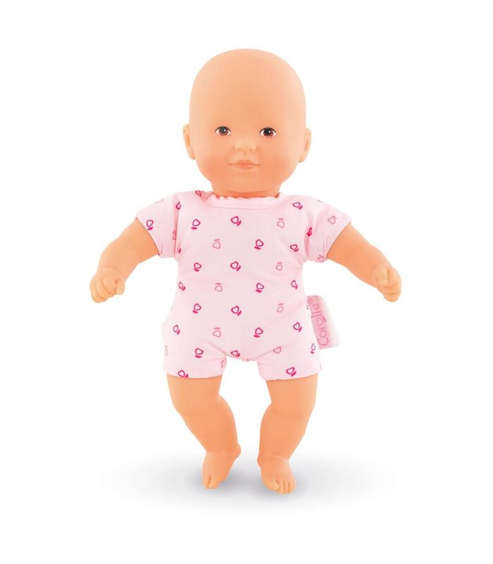 Mijn eerste Babypop Mini Calin - Roze, 20cm image number 2