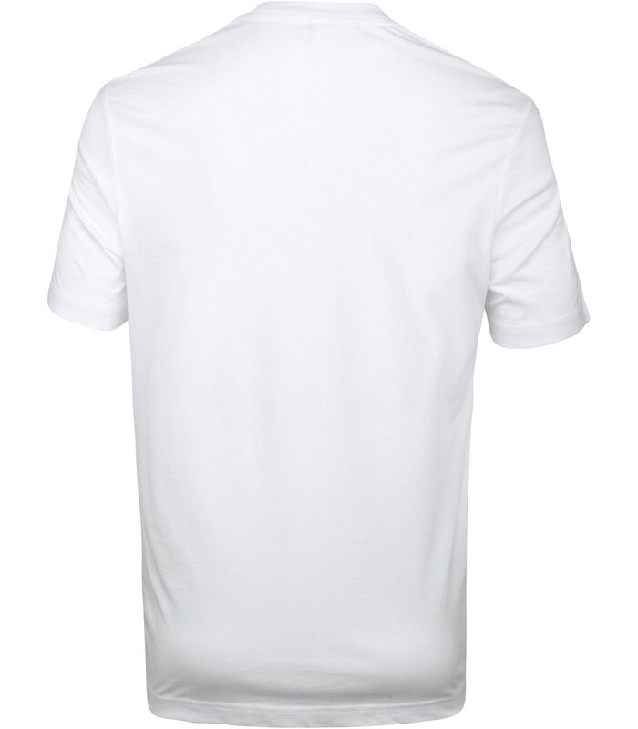 T-Shirt Logo Groot Wit image number 3