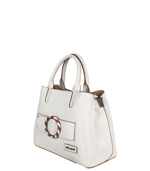 Sharon handbag - Blanc