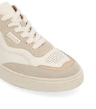 TB.87 - Witte en beige leren sneakers image number 5