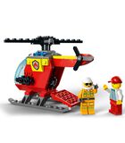 LEGO City Fire 60318 L'Hélicoptère des Pompiers image number 4