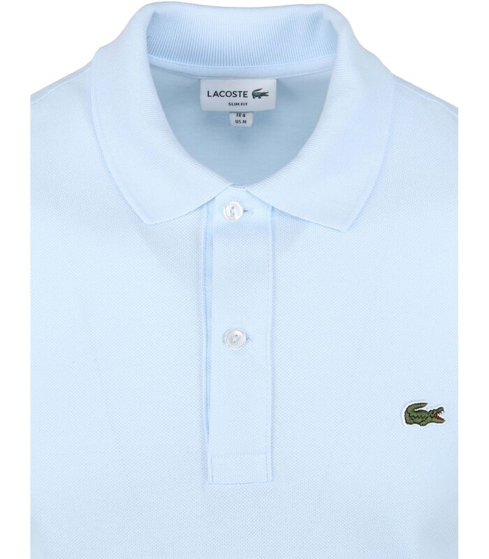 Lacoste Polo Bleu Clair image number 1