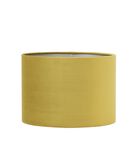 Abat-jour cylindrique Velours - Dusty Gold - Ø30 x 21 cm image number 0