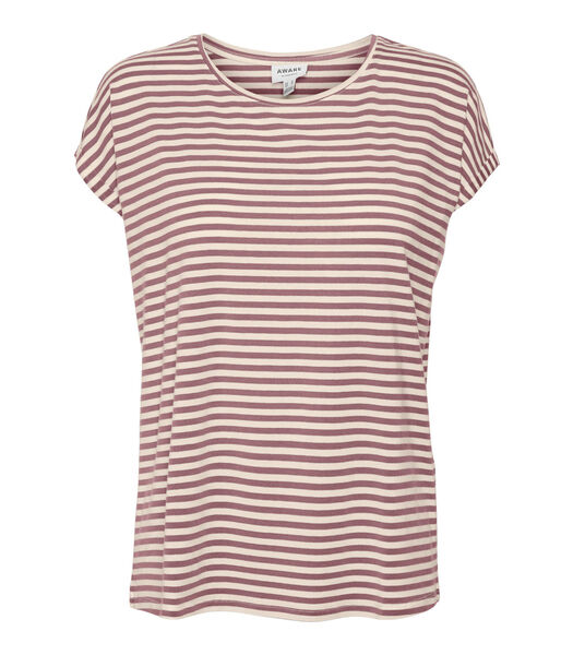 Gestreept dames-T-shirt Ava Plain