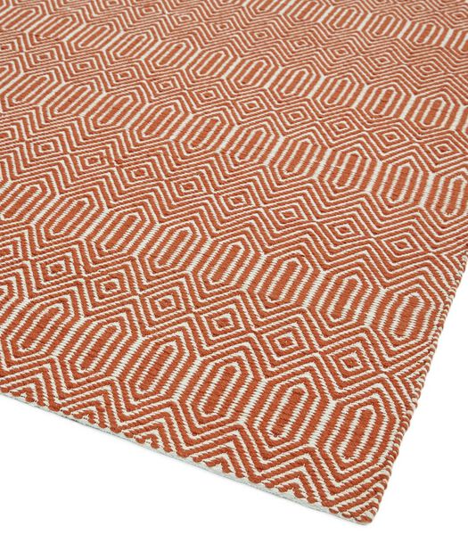 Modern tapijt voor de hal van wol en katoen