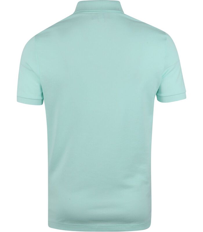 Lacoste Polo Piqué Turquoise image number 3
