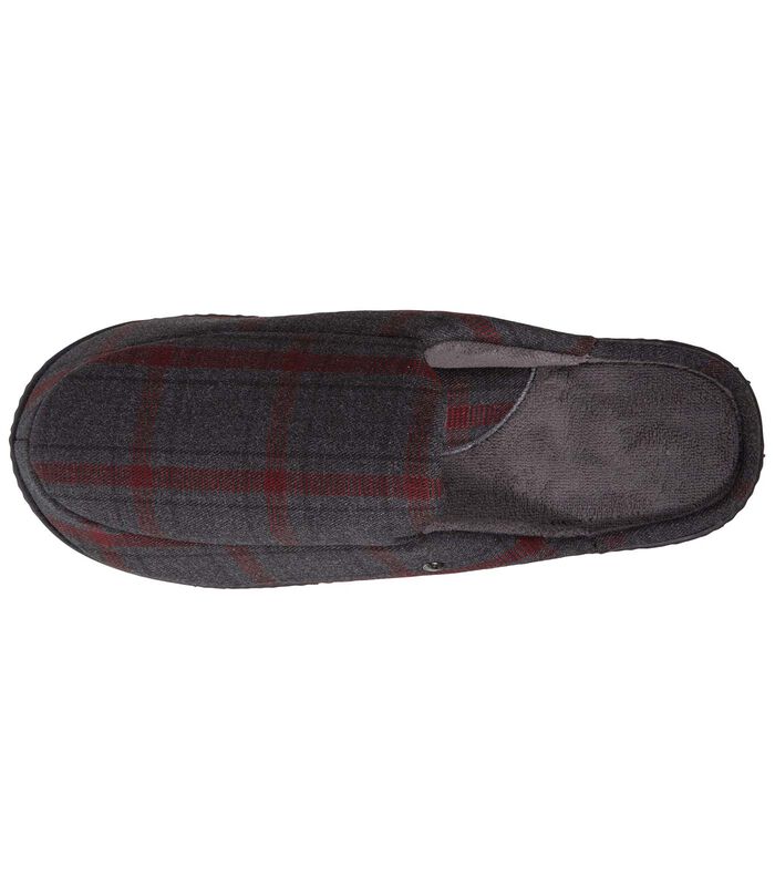 Chaussons mules homme Tartan image number 1