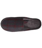 Chaussons mules homme Tartan image number 1