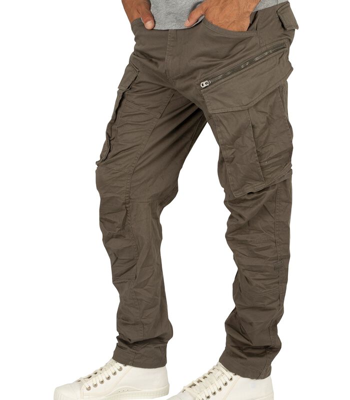 Rovic Zip 3D Straight Tapered Cargos image number 2