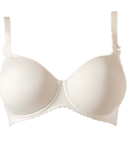 Soutien-gorge bonnet lisse à armatures Lys Royal