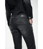 Combinaison slim en jeans SENA image number 4