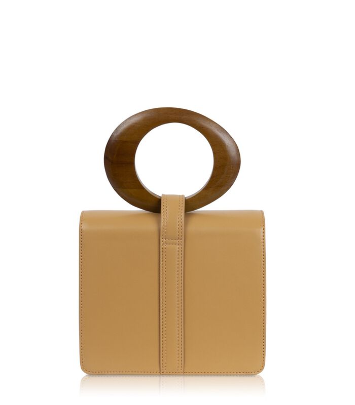 Abbey Top Handle Bag camel image number 2