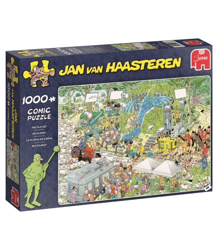 puzzel Jan van Haasteren De Filmset - 1000 stukjes image number 1