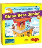 HABA Mes premiers jeux - Rhino Hero Junior - 2+ image number 0