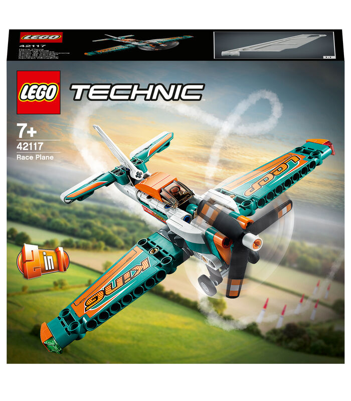 begin Oxide Leraren dag Shop LEGO LEGO Technic Racevliegtuig (42117) op inno.be voor 24.00 EUR.  EAN: 5702016890914