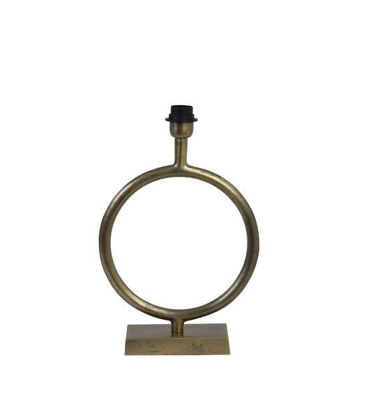 Pied de Lampe Livu - Bronze - 30x12.5x35cm