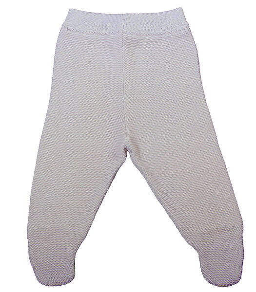 Pantalon tricot   coton bio