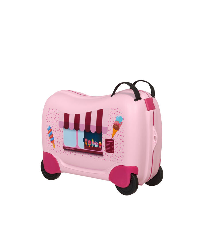 Dream2Go ride-on kinderkoffer 38 x 21 x 52 cm ICE CREAM VAN image number 0