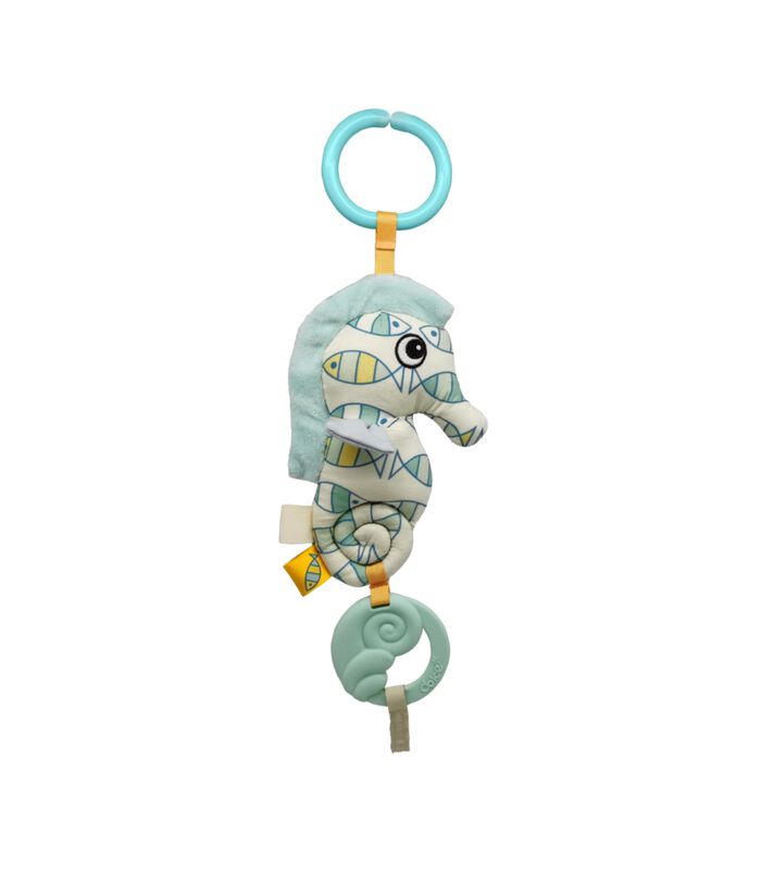 Toys speelgoed Ocean activiteitenhanger - Zeepaardje Sammy image number 0