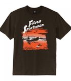 T-shirt Pioneer Graphic Homme Coffee/Canoe image number 0