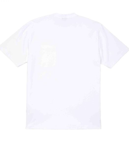 T-shirt Pioneer Pocket Homme Bright White