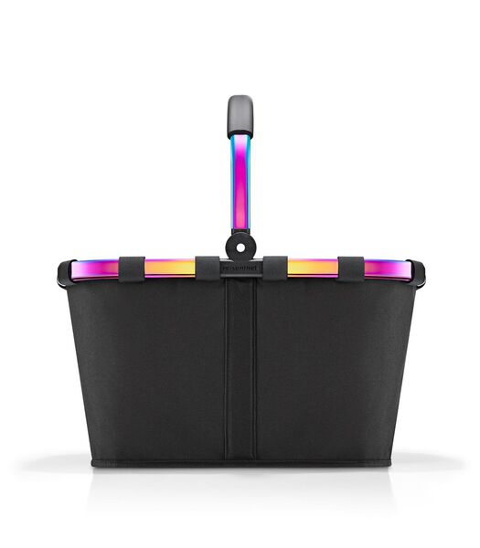 Carrybag - Panier d'achat - Frame Rainbow Noir