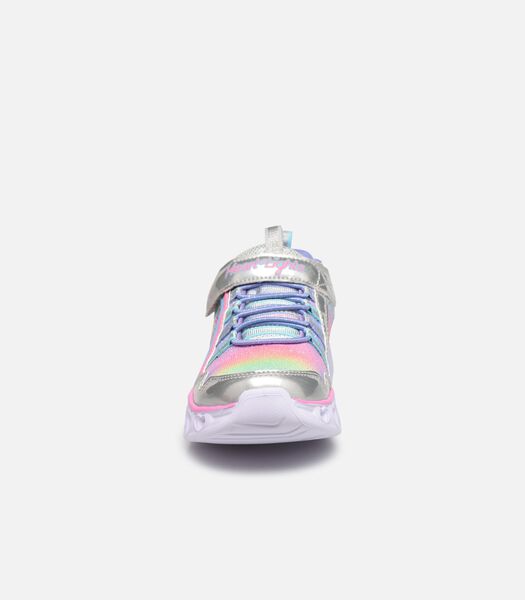 Sneakers Heart Lights Rainbow Lux