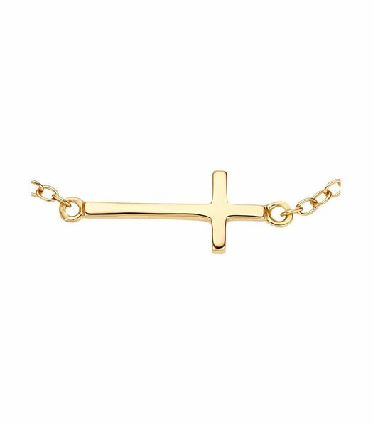 Bracelet pour dames, argent sterling 925 | croix