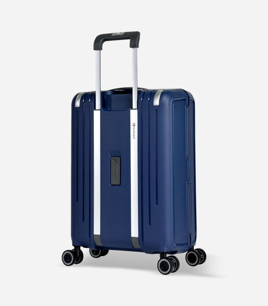 Vertica Handbagage Koffer 4 Wielen Blauw