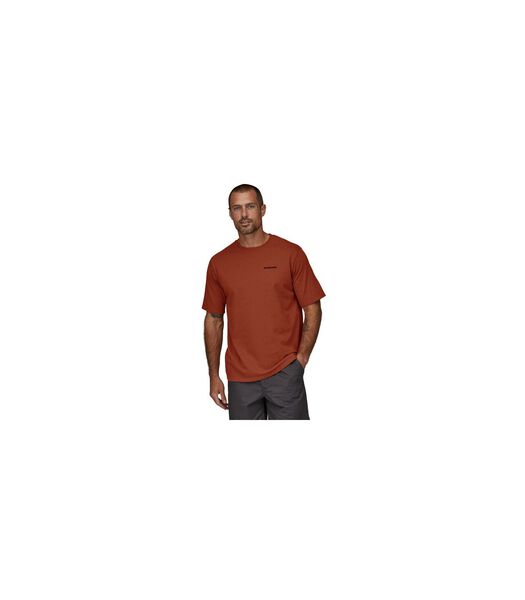 T-shirt P-6 Logo Responsibili Homme Quartz Coral