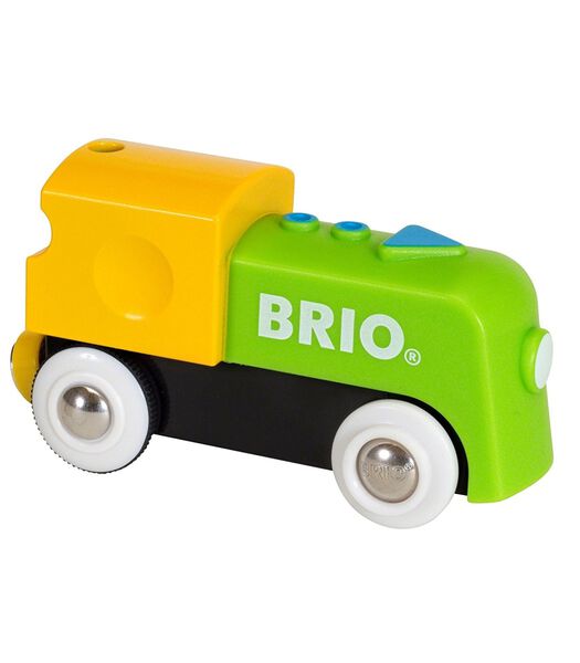 BRIO Mijn eerste locomotief op batterijen - 33705