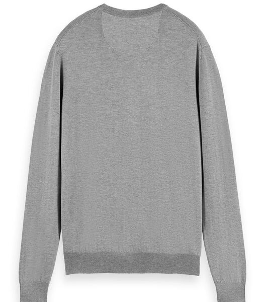 Scotch and Soda Pull-over Gris Chiné