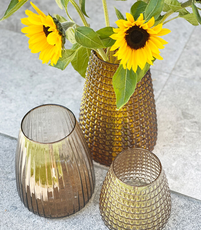 DIM vase stripe medium ambre image number 5