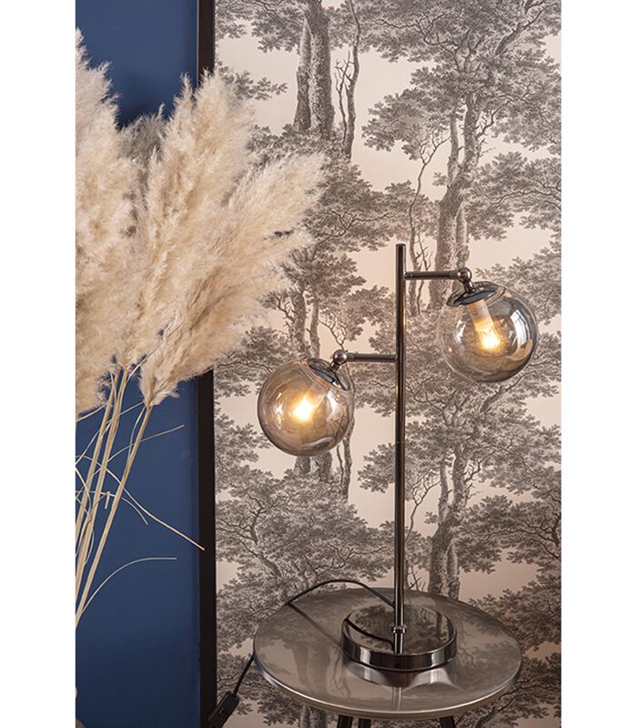 Lampe de table Shimmer - Gris - 68x18cm image number 1
