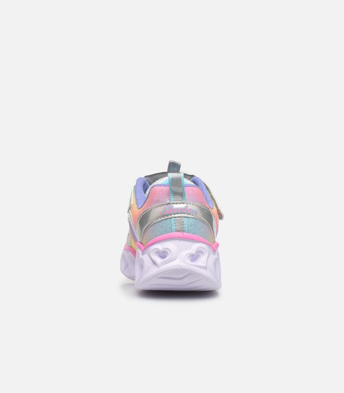 Sneakers Heart Lights Rainbow Lux image number 3