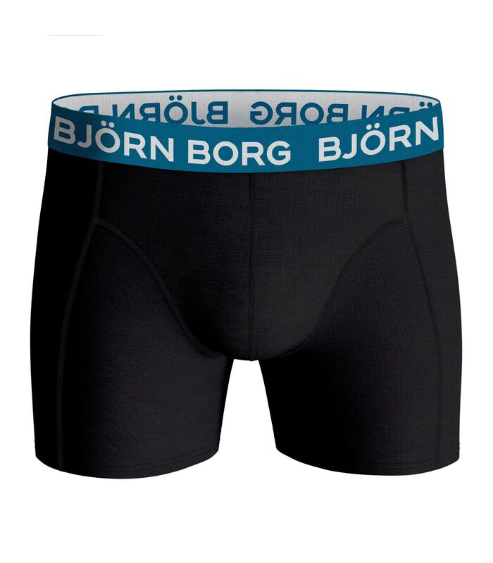 Bjorn Borg Giftpack Boxers 5-Pack Groen image number 4