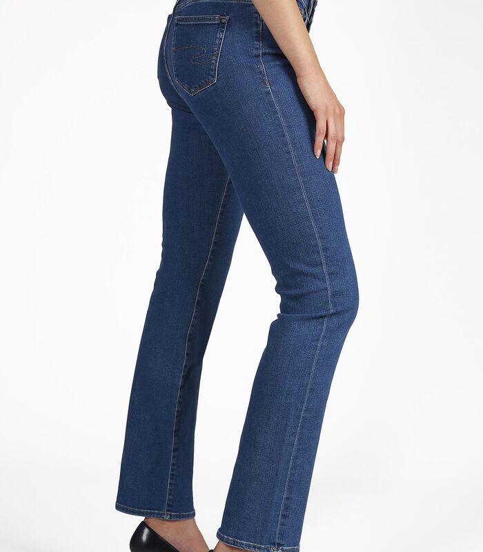 Kara Myrall Stone - Straight Jeans image number 1