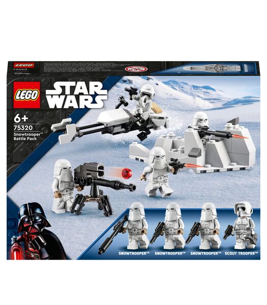 Star Wars Snowtrooper Battle Pack (75320)