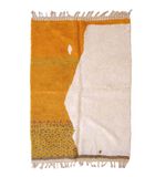 Marokkaans berber tapijt pure wol 184 x 266 cm image number 0