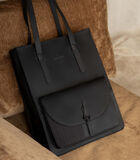 Essential Bag Shopper Zwart VH25001 image number 4