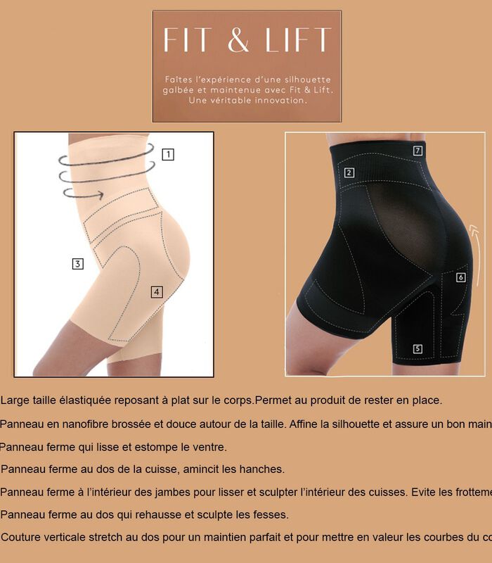Corrigerende panty Fit & Lift image number 4