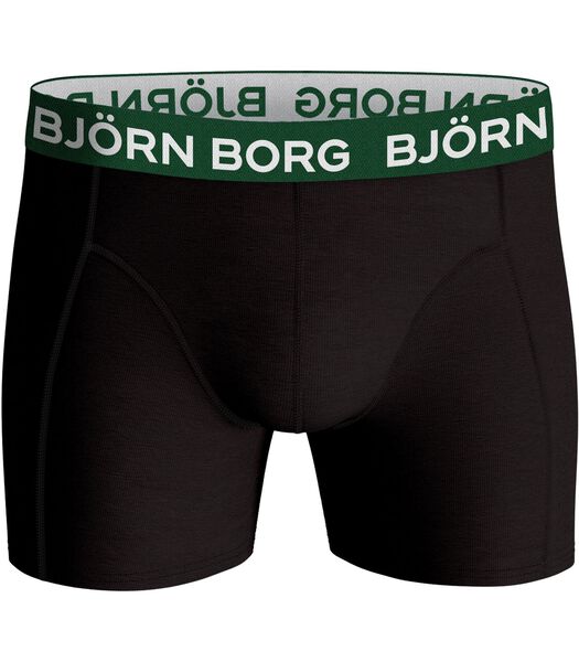 Björn Borg Boxershorts 3-Pack Zwart