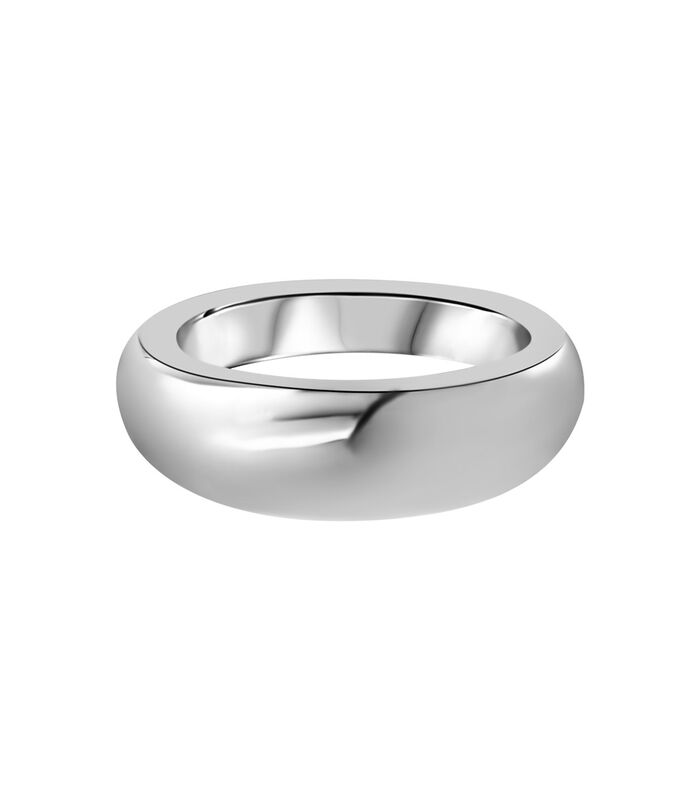 Ring, halve band, zilver 925 JENNA image number 1
