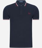 Dubbel getipt Fred Perry overhemd image number 0