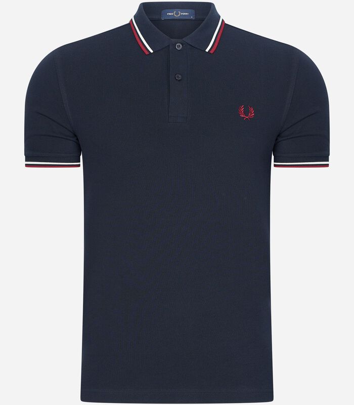 Chemise Fred Perry à double liseré image number 0