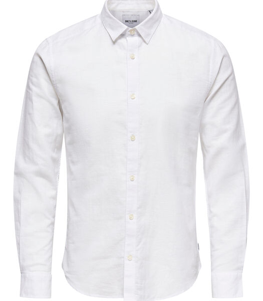 Chemise Onscaiden Life Solid Linen