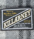 Couverture Killarney Lambswool check Laine Gris image number 3