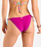 Bas de maillot de bain violet Nota Beachclub image number 1