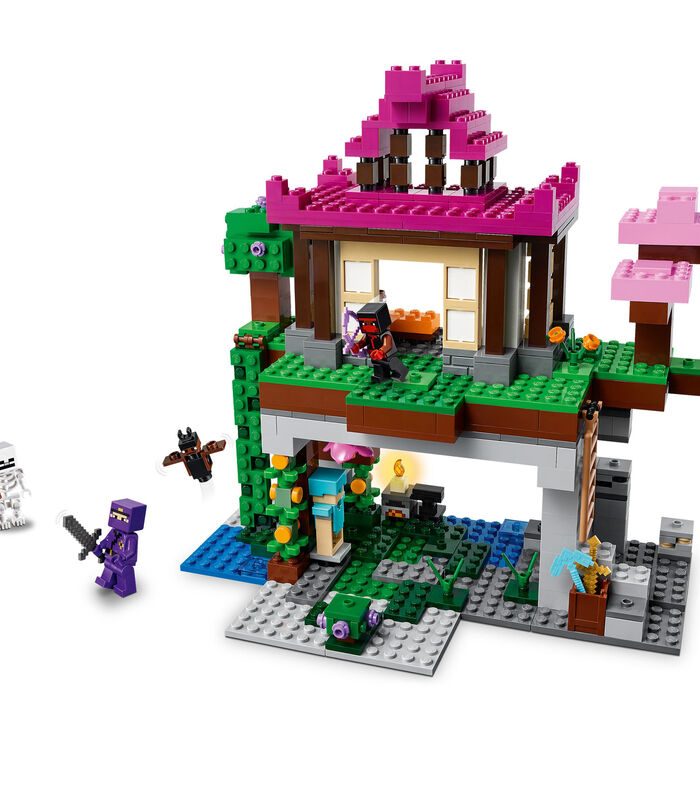 LEGO Minecraft 21183 Le Camp d'Entraînement image number 4