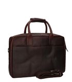 The Chesterfield Brand Specials 17 "Laptopbag marron image number 1